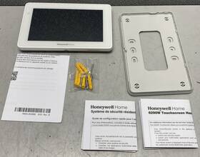 Honeywell 194160000779 6290w Touchcenter 7 Inch Color Wireless Touchscreen Keypad Alarm Control