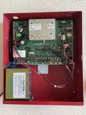 Rev5.6 Honeywell 32fb-9 Vista Kit With Rf Keypad And Siren. Used Tested Working Rev5.6 Honeywell 32fb-9 Vista Kit With Rf Keypad And Siren. Used Tested Working