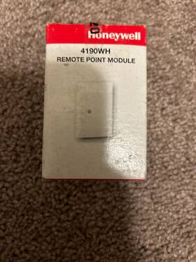 4190wh Honeywell Home Remote Point Module 4190wh Honeywell Home Remote Point Module