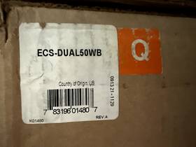 50wb Honeywell Silent Knight Ecs-dual Intelligent Amplifier