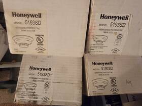 5193sd Honeywell 4 Smoke Detector 5193sd Honeywell 4 Smoke Detector