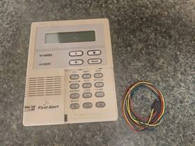 550kp Honeywell First Alert Keypad Lot 2 550kp Honeywell First Alert Keypad Lot 2