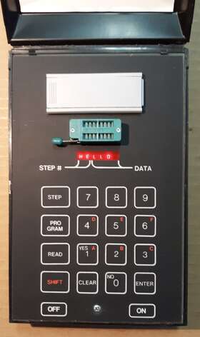 5510 Honeywell Silent Knight Chip Programmer Nos/vintage 5510 Honeywell Silent Knight Chip Programmer Nos/vintage