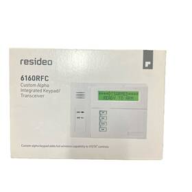 Honeywell 6160rfc Deluxe Alpha Keypad With Integrated Receiver For Vista Systems