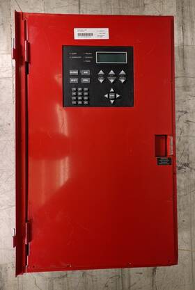 6808 Honeywell Addressable Fire Alarm Control Panel Power Tested Only - Parts