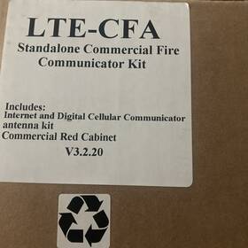 Honeywell 886618269141 Vista Lte-cfa Standalone Commercial Fire Communicator Kit
