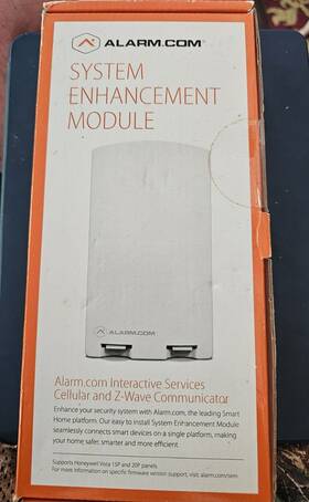 Adc-sem-100-lte Honeywell - Alarm.com Vistasem Enhancement Module And Gateway F