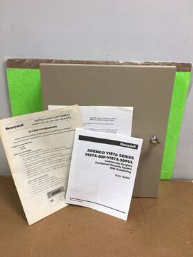 Sa4142-2v10 Honeywell/ademco Vista-50p/vista-50pul With Vista-50p And Keys