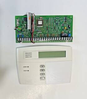 Fa570 Honeywell/ademco V20p3/fa570 Vista Security V20p3 V5.2 Control Board Keypad Used Fa570 Honeywell/ademco V20p3/fa570 Vista Security V20p3 V5.2 Control Board Keypad Used