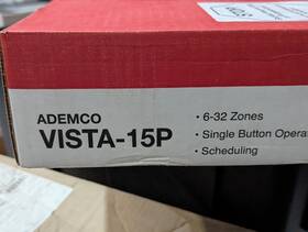 Wa15p-9.18 Honeywell Ademco Vista-15p Security Alarm Control Panel