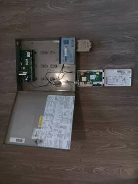 Af-2040 Honeywell Ademco Vista-20p Control Panel With Ethertronics Board