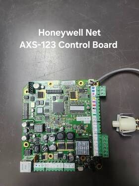 Axs-123 Honeywell Net Web Based Access Control Board
