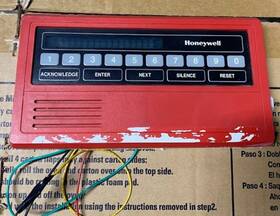 D541r Honeywell B540 / Bosch Fire Alarm Keypad Rare Radionics