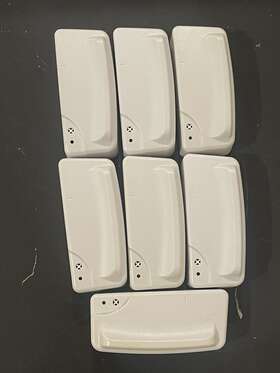Iut601 Honeywell Lot Of 7 - Videofied Wireless Universal Alarm Signal Transmitters Iut601 Honeywell Lot Of 7 - Videofied Wireless Universal Alarm Signal Transmitters