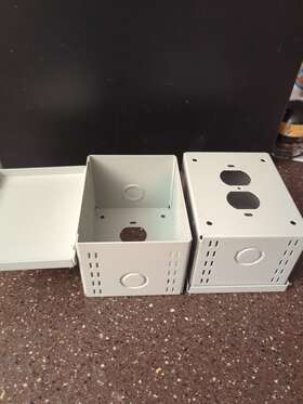 K14358 Honeywell Outlet/plug-in Transformer Box/enclosure