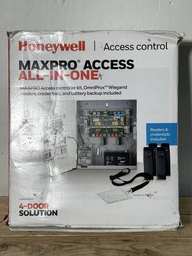 Honeywell Mpa4mpxpsu 4-door Access Control Kit Mpa4mpsu New All-in-one