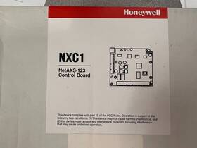 Netaxs-123 Honeywell Nxc1 Control Board Netaxs-123 Honeywell Nxc1 Control Board