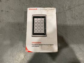 Op95hons Honeywell Omniprox Reader Vandal Resistant With Keypad