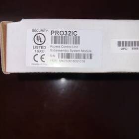 Honeywell Pro321c Access Control Unit