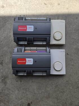 Pvl6438ns Honeywell Spyder Sylk Enhanced Controllers 20-30v 20va 50/60hz Used