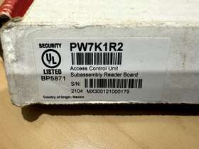 Pw7k1r2 Honeywell