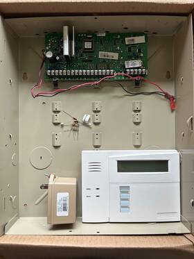 Rev10.26 Honeywell Rev10 Vista15p Kit With 6160 Keypad Used-