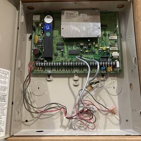 Sa4142-2 Honeywell Fire Burglary Alarm Control Panel Board Vista 50p Box