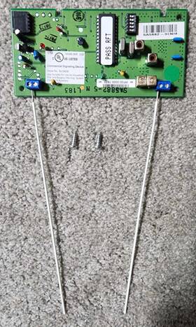 Sa5882-3enm Honeywell Fire Alarm Commercial Signaling Device L183 N6566-3mx Wireless Recei