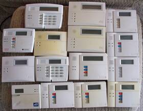 Sa6150rf Honeywell Keypad Lot Of 15 Sa6150 Sa6128 Sa6160 Sa270 Sa5701