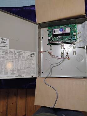 Savs20se Honeywell Vista-20se Alarm System Control Panel Used Savs20se Honeywell Vista-20se Alarm System Control Panel Used