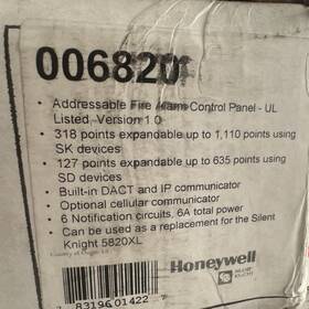 006820 Honeywell Silent Knight Addressable Fire Alarm Control Panel