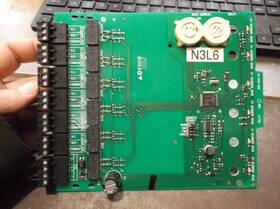 Xp6-r Honeywell Fire Alarm Relay Module Circuit Board Wl99