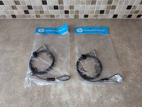 Hp T0y14aa 2x Essential Keyed Security Cable Lock 4ft For Laptop/notebook W2-3 1