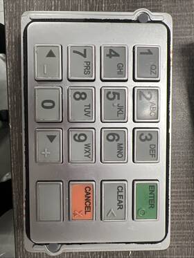 7130020100 Hyosung 8000r Keypad Manufactured In 2016-2019 Part Number 7130020100 Hyosung 8000r Keypad Manufactured In 2016-2019 Part Number