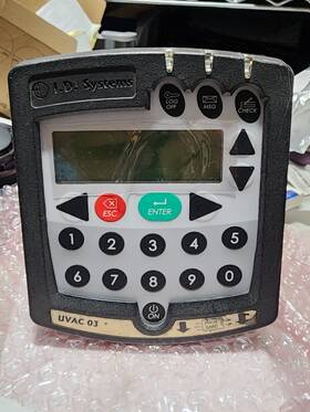 900-0144-55 Id Systems Uvac03 Prox Vehicle Access Controller Keypad Reader