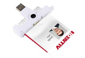 Identiv 905141 Scr3500 Smartfold Smart Card Reader