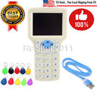 Idicw01-5em4305-5uidtag Frequency Copy Encrypted Nfc Smart Card Rfid Copier Reader Writer