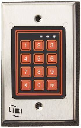 Iei 783950112220 International Electronics 212w Membrane Keypad