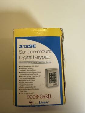 Iei-212se Iei New Door Gard Secured Series 212se Surface Mount Keypad