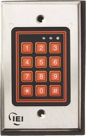 Iei / Nortek Security Control 313108281203 International Electronics 212w Membrane Keypad