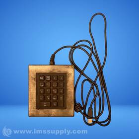 Dt-18-usb Ikey Industrial Peripherals Usb Number Keypad Usip Dt-18-usb Ikey Industrial Peripherals Usb Number Keypad Usip