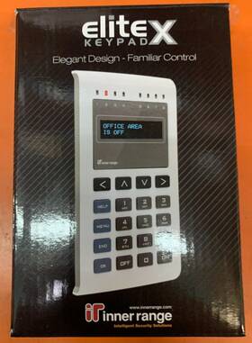 995400 Inner Range Elitex Oled Keypad Ctokt