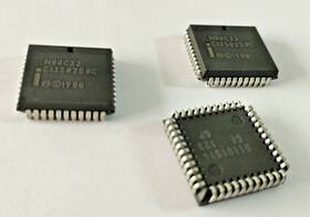 N80c32 Intel 6 Pcs Lot 44 Pin Plcc Microcontroller Single-chip Ic N80c32 Intel 6 Pcs Lot 44 Pin Plcc Microcontroller Single-chip Ic