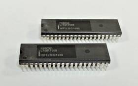 P80c32sbpn Intel 10 Pcs Lot 8-bit Microcontrollers Pin Dip 40 P80c32sbpn Intel 10 Pcs Lot 8-bit Microcontrollers Pin Dip 40