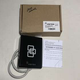 120-6434 Interlogix Verex Switch Plate Reader