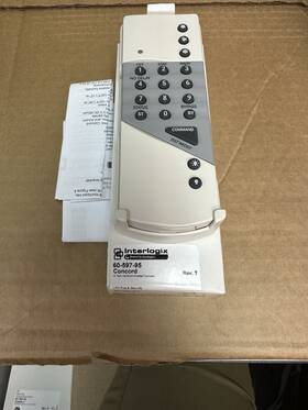 60-597-95 Interlogix Hi-tech Handheld Wireless Touchpad