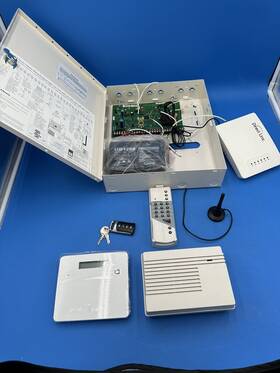 600-1021-95r Interlogix Concord 4 Fire And Burglary System New Keypad