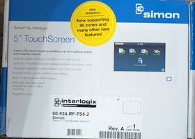 60924rfts52 Interlogix Wireless Touchpad