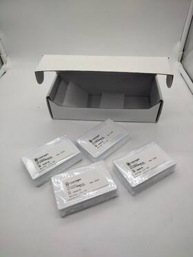 700192001 Interlogix White Gloss Front/back Contactless Smart Card Box Of 100 700192001 Interlogix White Gloss Front/back Contactless Smart Card Box Of 100