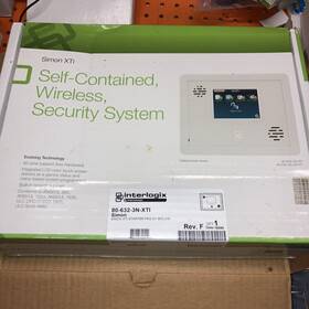 Interlogix 80-632-3n-xti Simon Xti Wireless Security System Starter Pkg A1 -x10